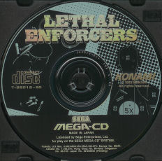lethal enforcers 2 sega cd
