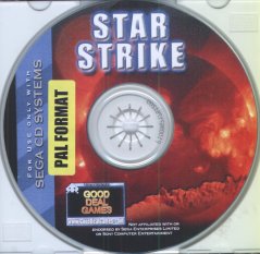 star strike sega cd